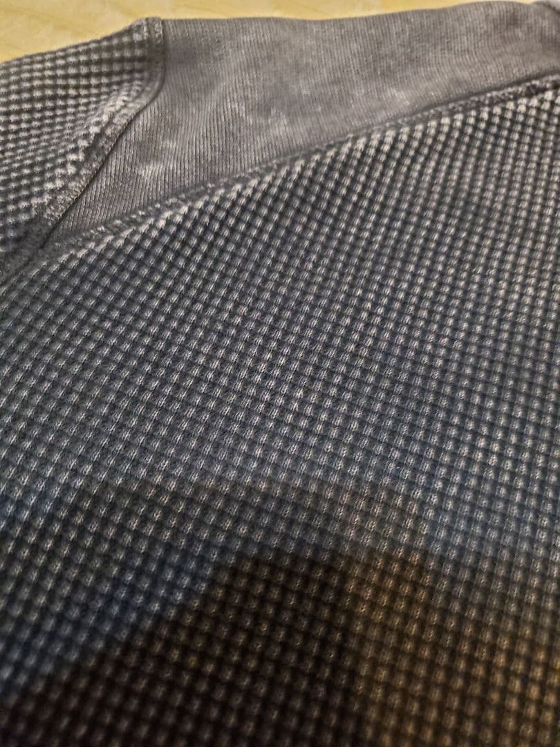 【DIESEL】新品未使用 ヴィンテージ加工 ジップアップスウェット