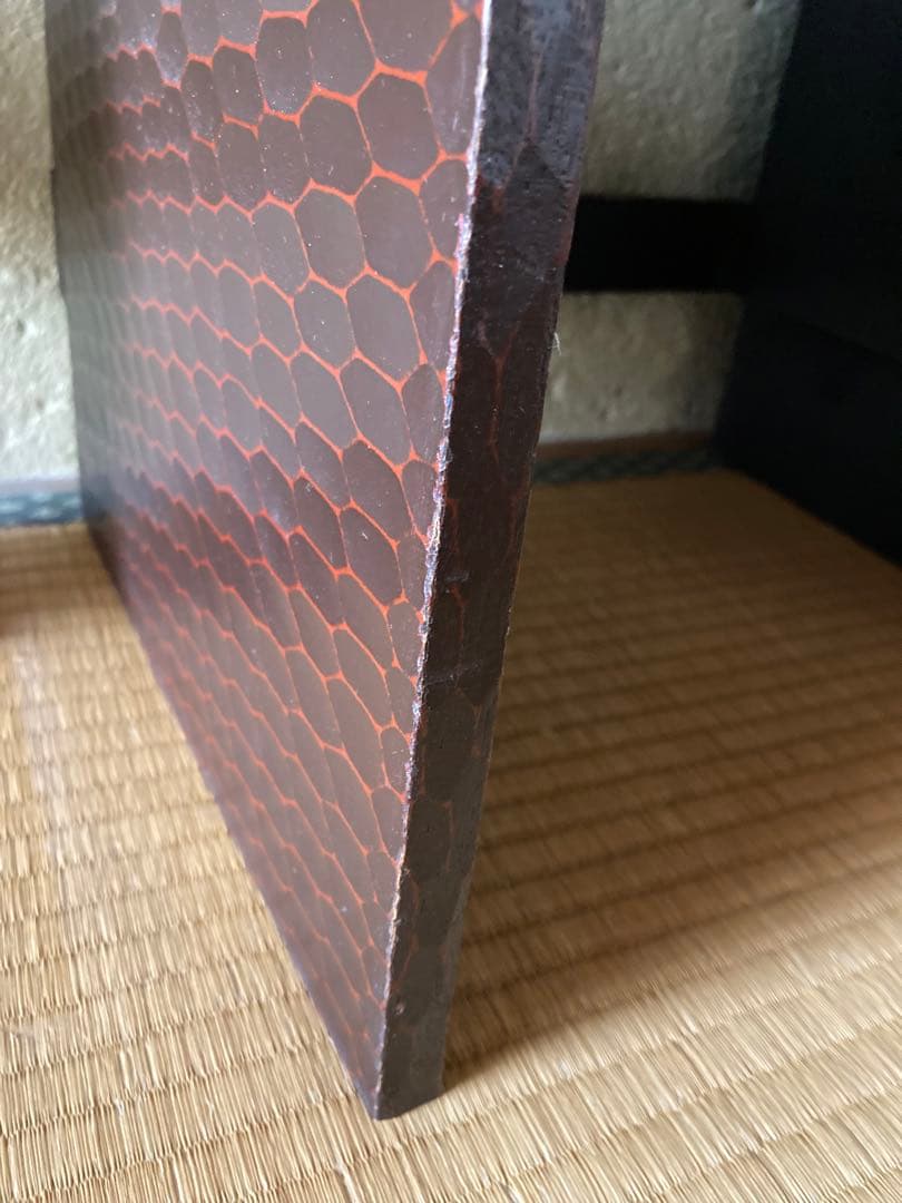 鎌倉彫 鏡台 ドレッサー　一面鏡化粧台