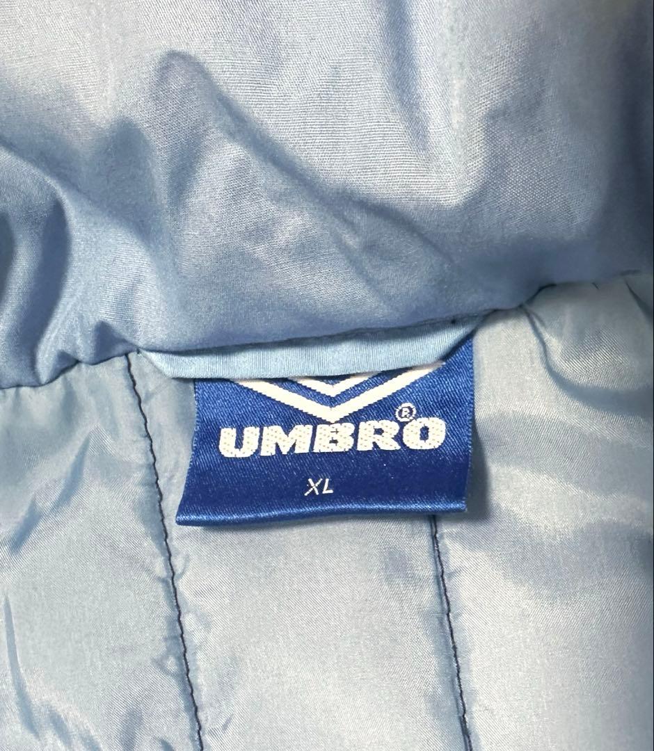 【極美品】 90s UMBRO ラツィオ 中綿ジャケット コート