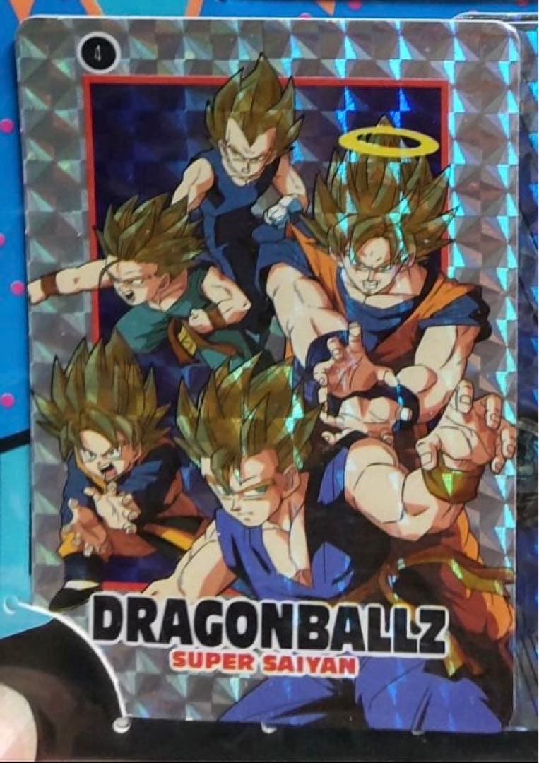 新品　5枚　未開封　ドラゴンボールPPカード　ドラゴンボールZ キラカード