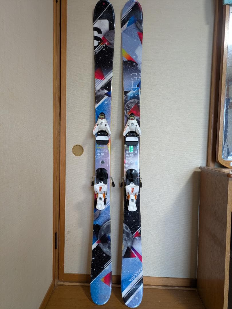 【高性能3点セット】サロモン スキー板 161cm ＆ Lange ブーツ