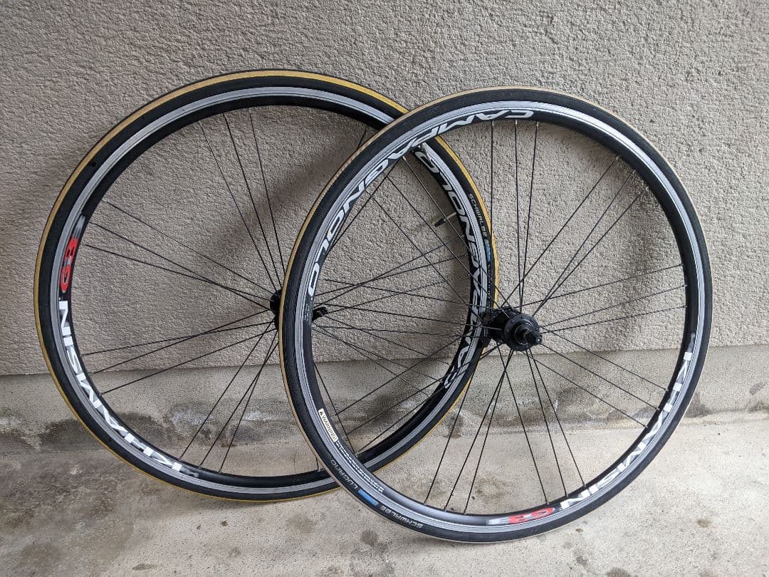 カンパニョーロ khamsin g3 ホイール前後セット