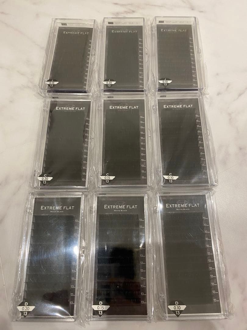 マットブラック　フラットラッシュ　フラットマットラッシュ　13ミリ