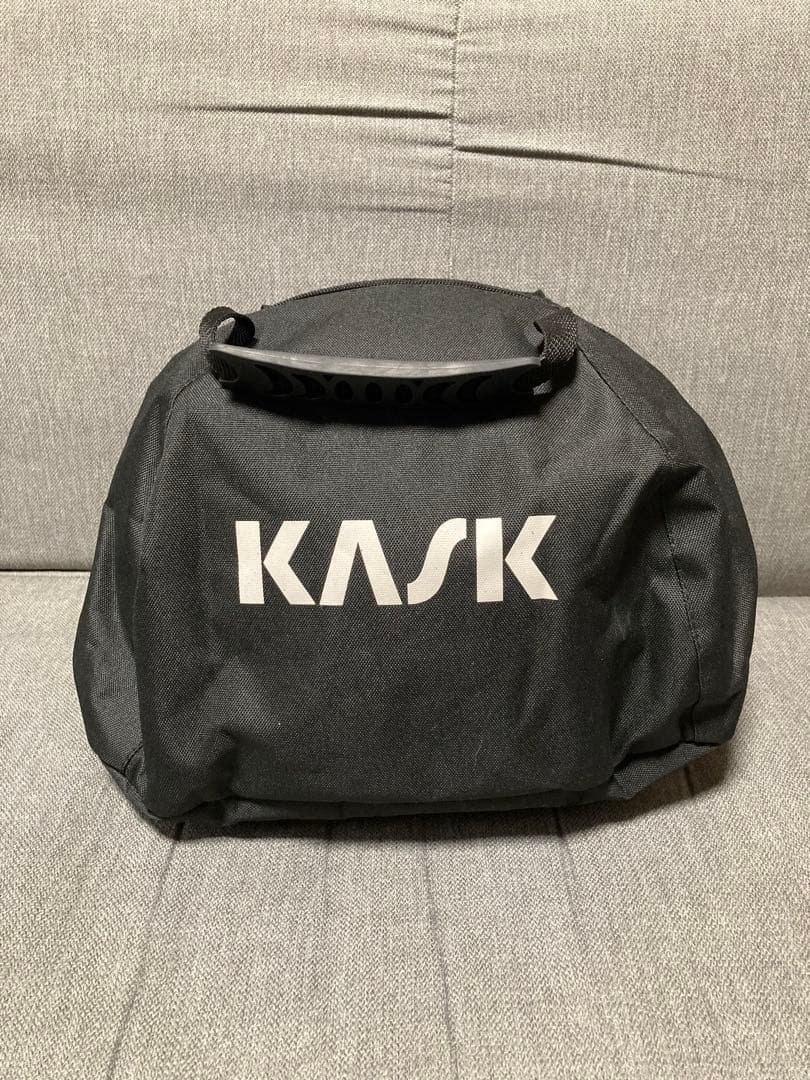 新品 KASK バイザー付き スキーヘルメット HE00064-209 62