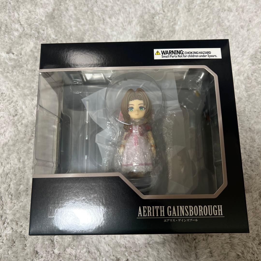 ファイナルファンタジー7 フィギュア　アドラブルアーツ　エアリス