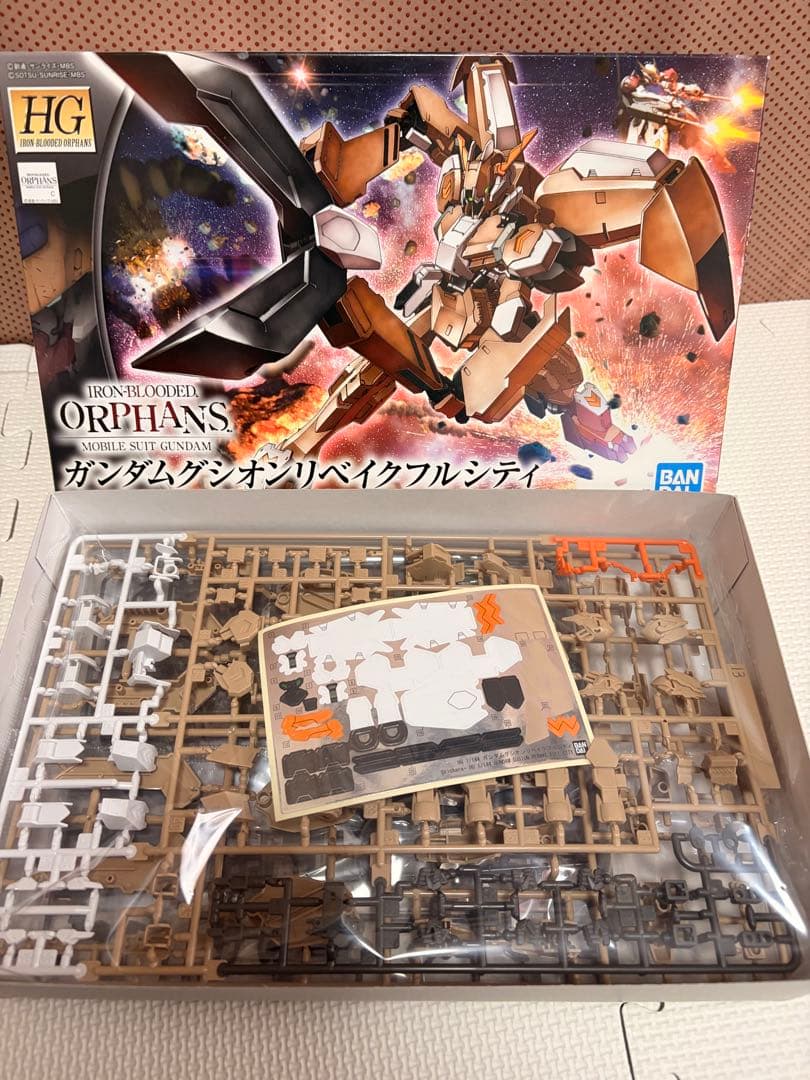 HG 鉄血のオルフェンズ 4点 まとめ売り