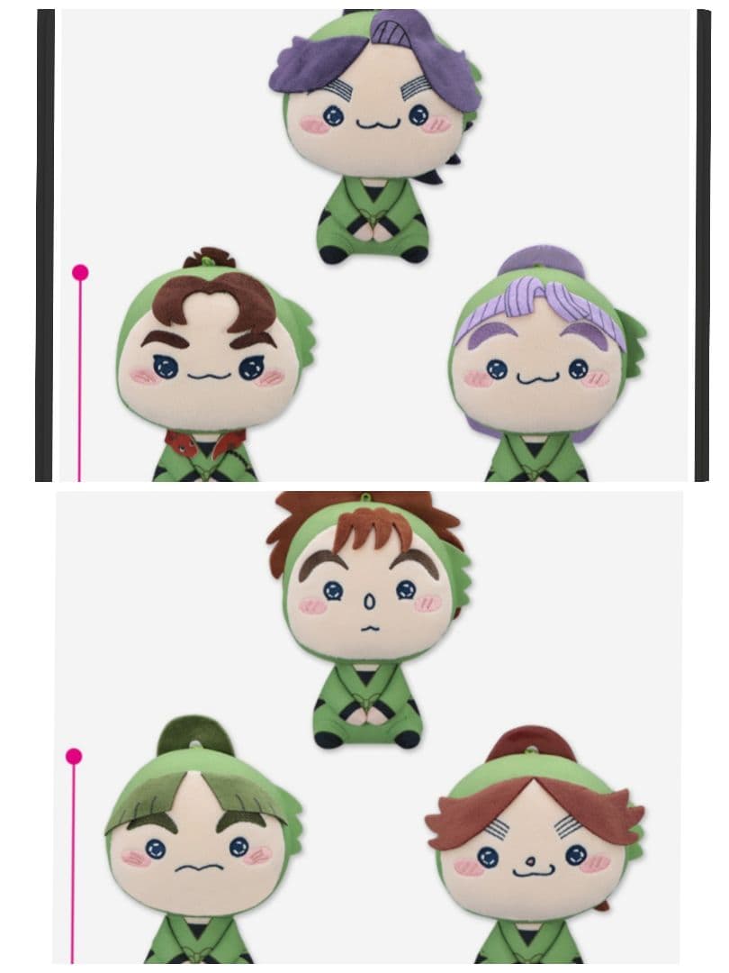 忍たま乱太郎 もちぴこぬいぐるみ 九弾 十弾 全6種セット