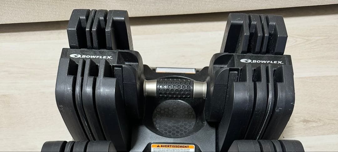 BOWFLEX 可変式ダンベル 24.9kg
