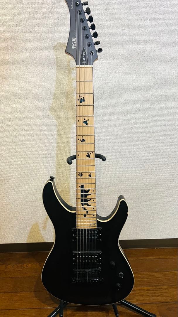 FGN J-Standard JMY7エレキギター　7弦