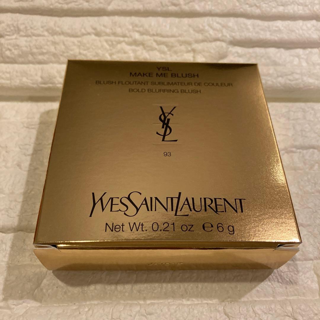 イヴサンローラン　YSL メイクミーブラッシュパウダー 93 レストレス ロゼ