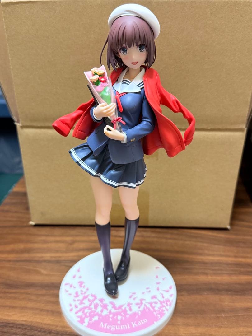 加藤恵 卒業フィギュア