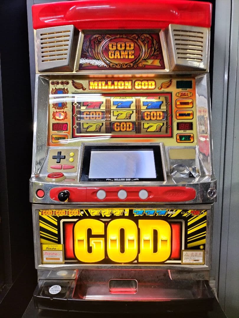 パチスロ実機 ミリオンゴッド XR