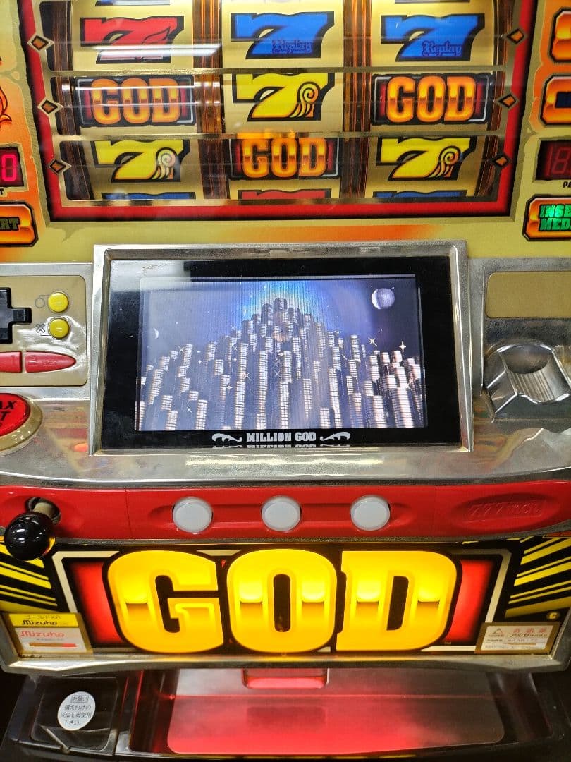 パチスロ実機 ミリオンゴッド XR