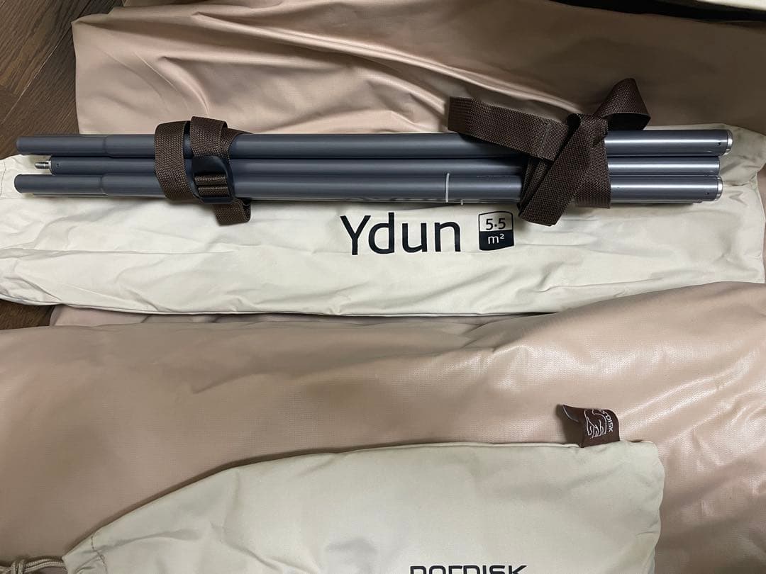 新品未使用　ノルディスク　ユドゥン5.5