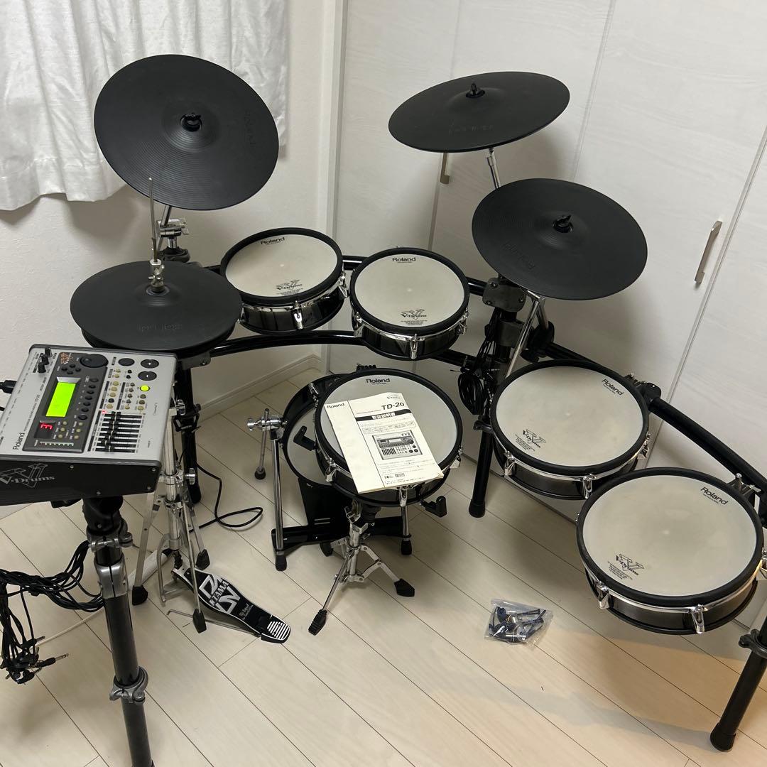 その他 Roland V-Drums TD-20