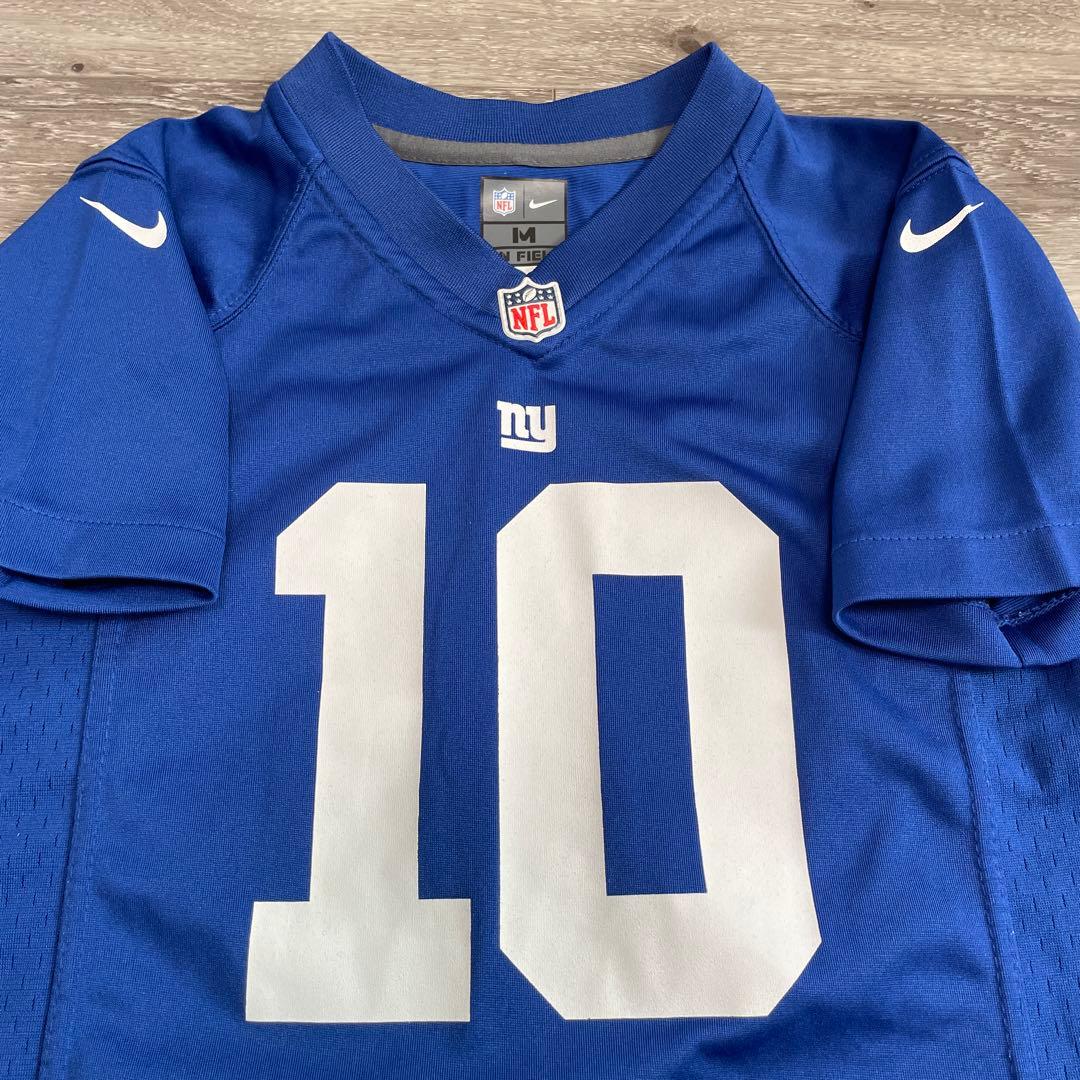 極美品 NIKE NFL NY GIANTS 10 MANNING Jersey
