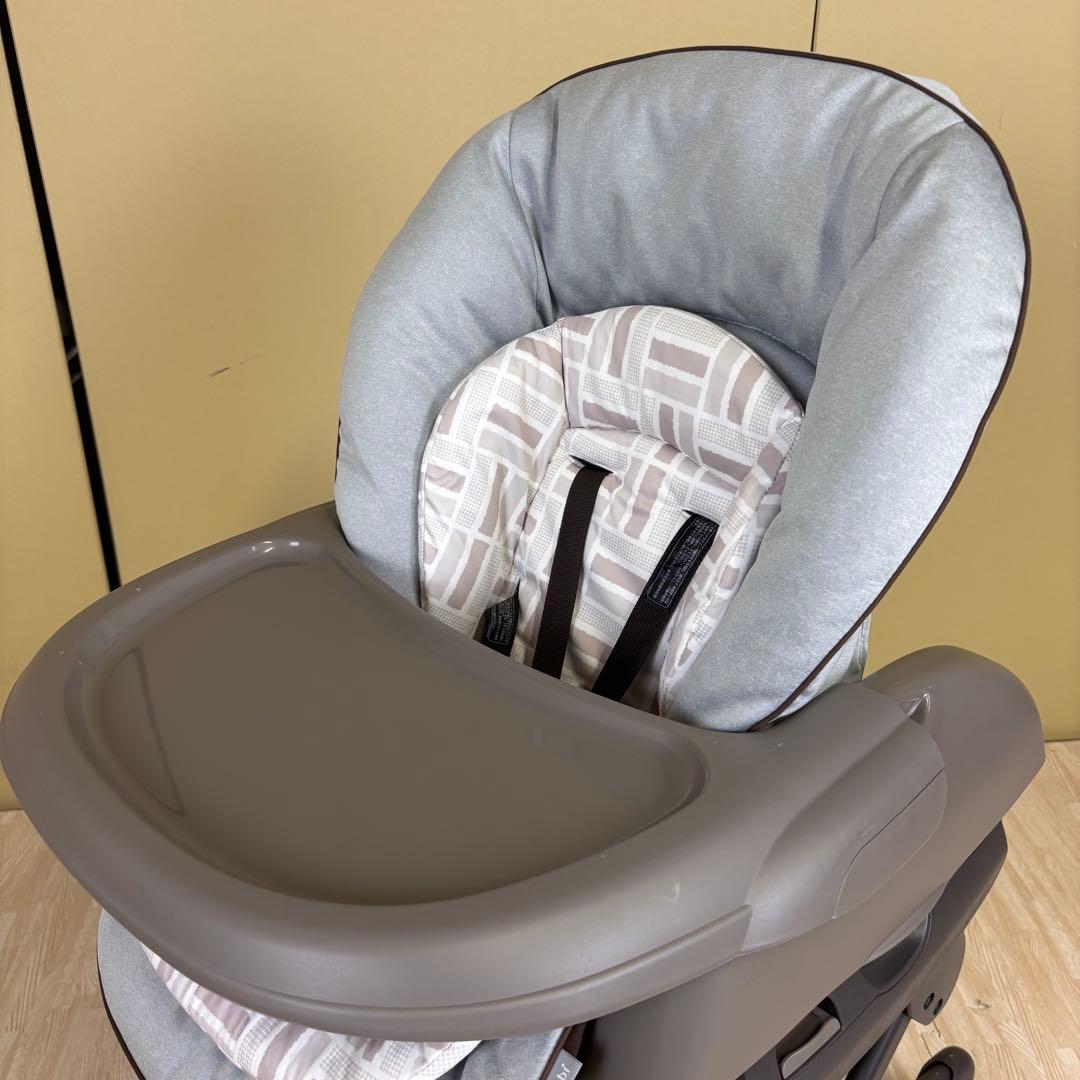 ★リバーシブル★　☆綺麗☆　コンビ　ハイロー　電動式　ネムリラ　オートスイング