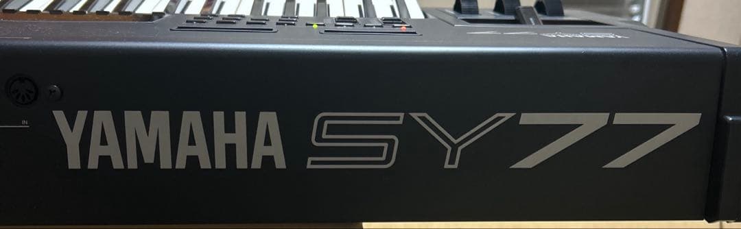 YAMAHA SY77 USBフロッピーエミュレータ換装済