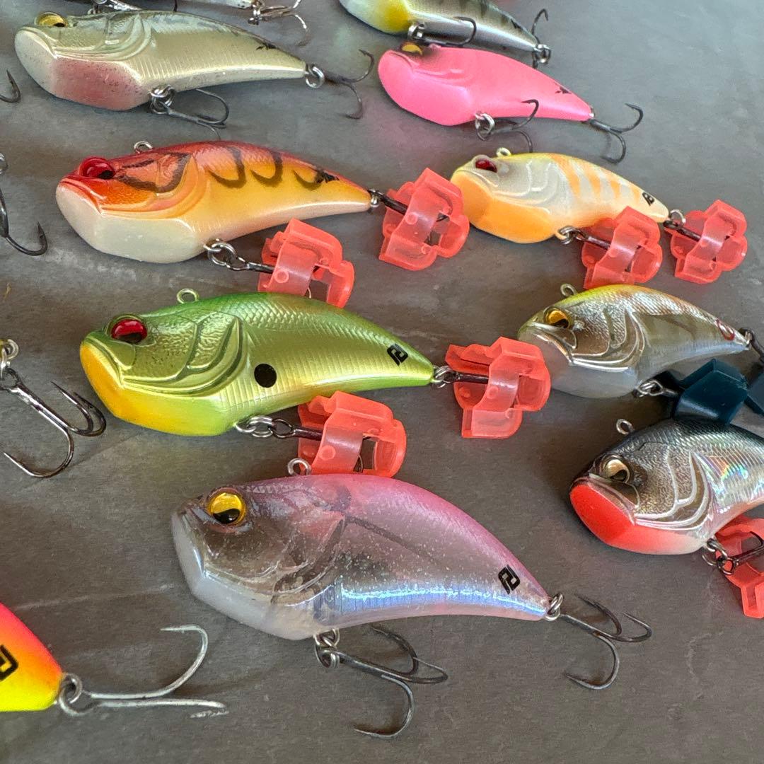 レイドジャパン　レベルバイブ　24点