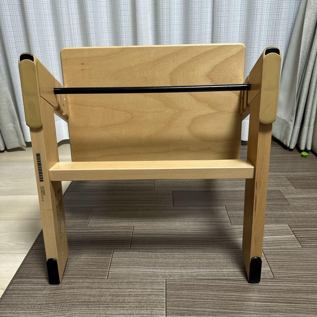 美品 ストッケ トリップトラップ シリアル5 ヘイジーオークナチュラル