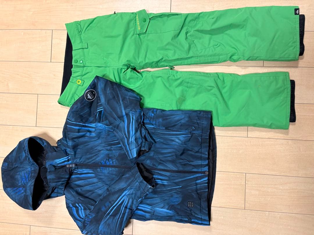 Quiksilver スノーボードウェアセット L/G, XL/TG