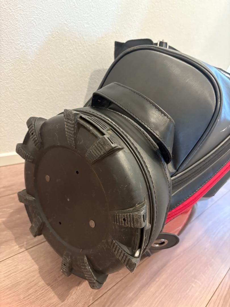 Srixon 大人気 キャディバッグ 黒/赤