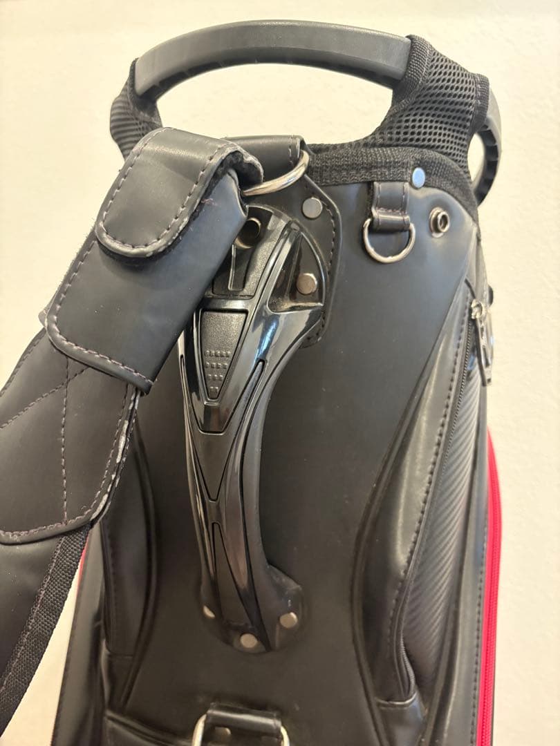 Srixon 大人気 キャディバッグ 黒/赤