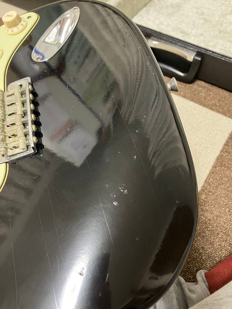 ギター Fullertone Guitars STROKE 60 Rusted BLK