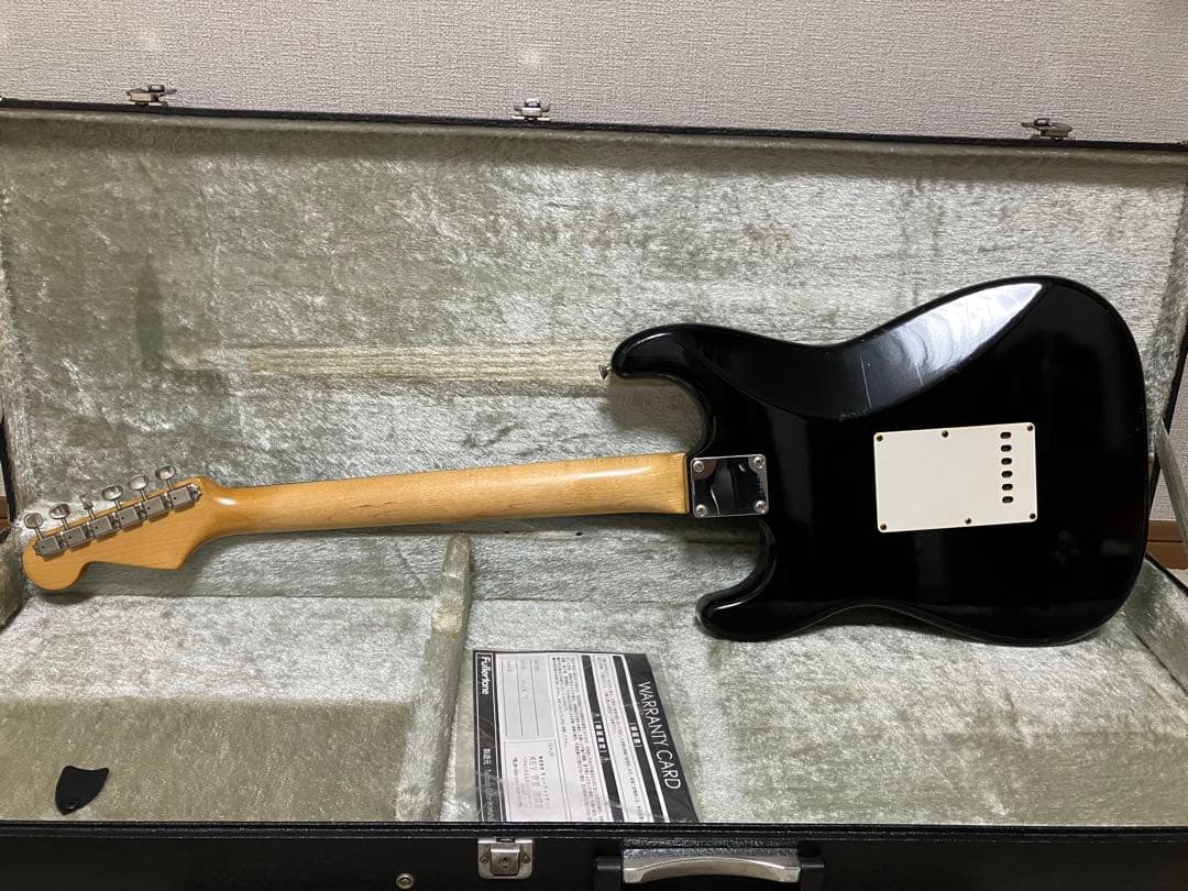 ギター Fullertone Guitars STROKE 60 Rusted BLK