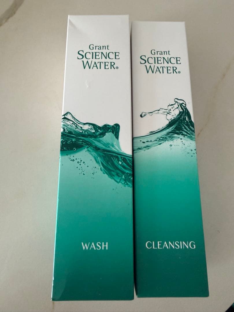GrantScienceWaterグラントサイエンスウォーター洗顔クレンジング