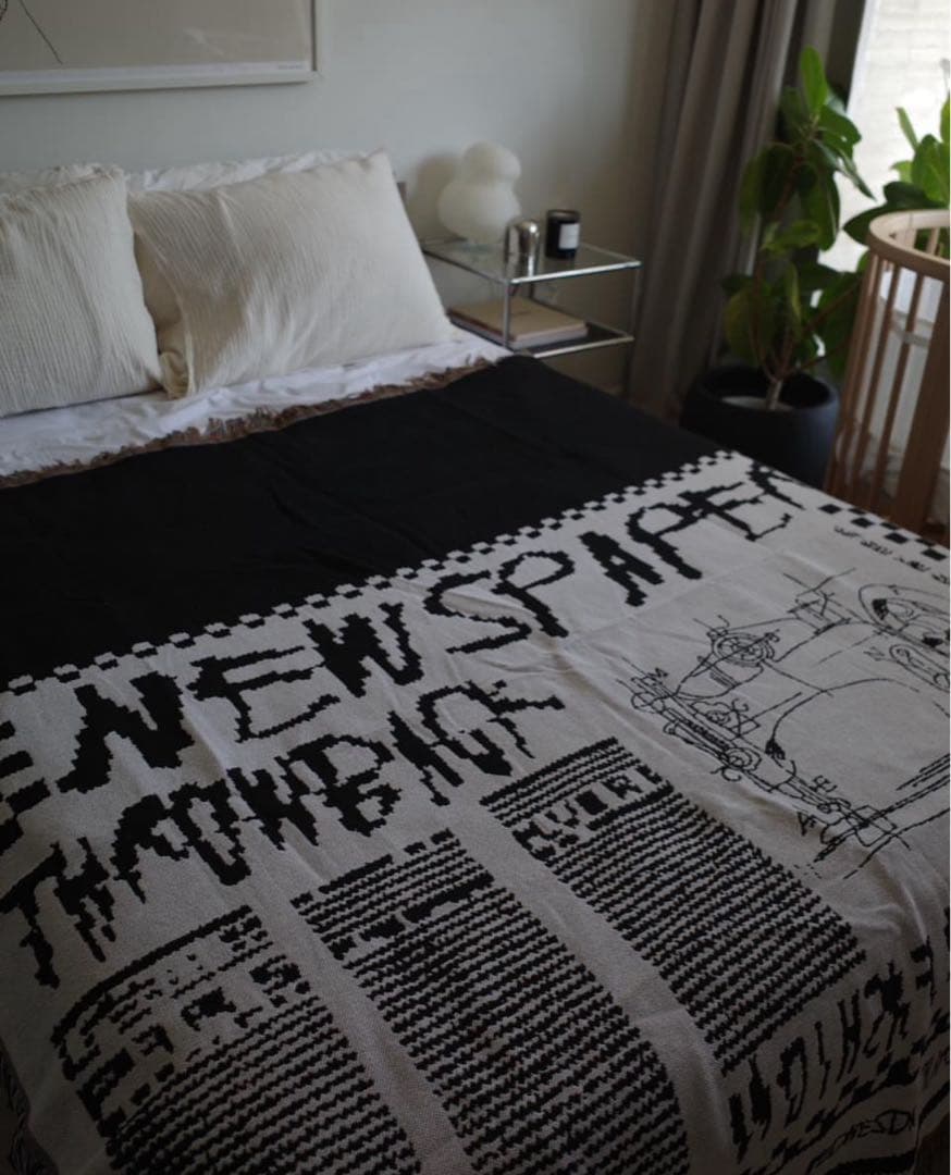 【三月】ブランケットAmeri アメリヴィンテージノベルティ