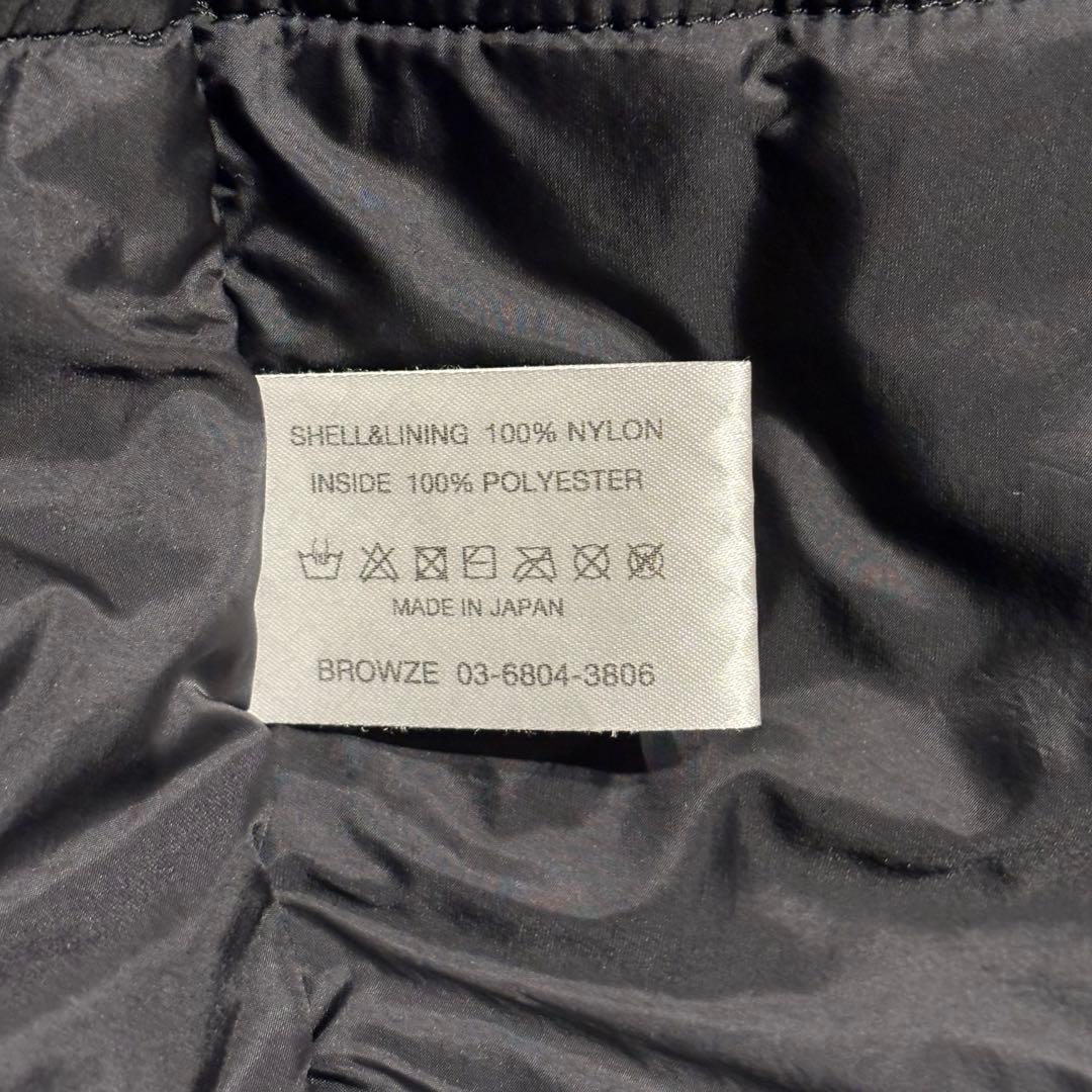 P*g様 美品 ennoy スタイリスト私物 PADDED BLACK M