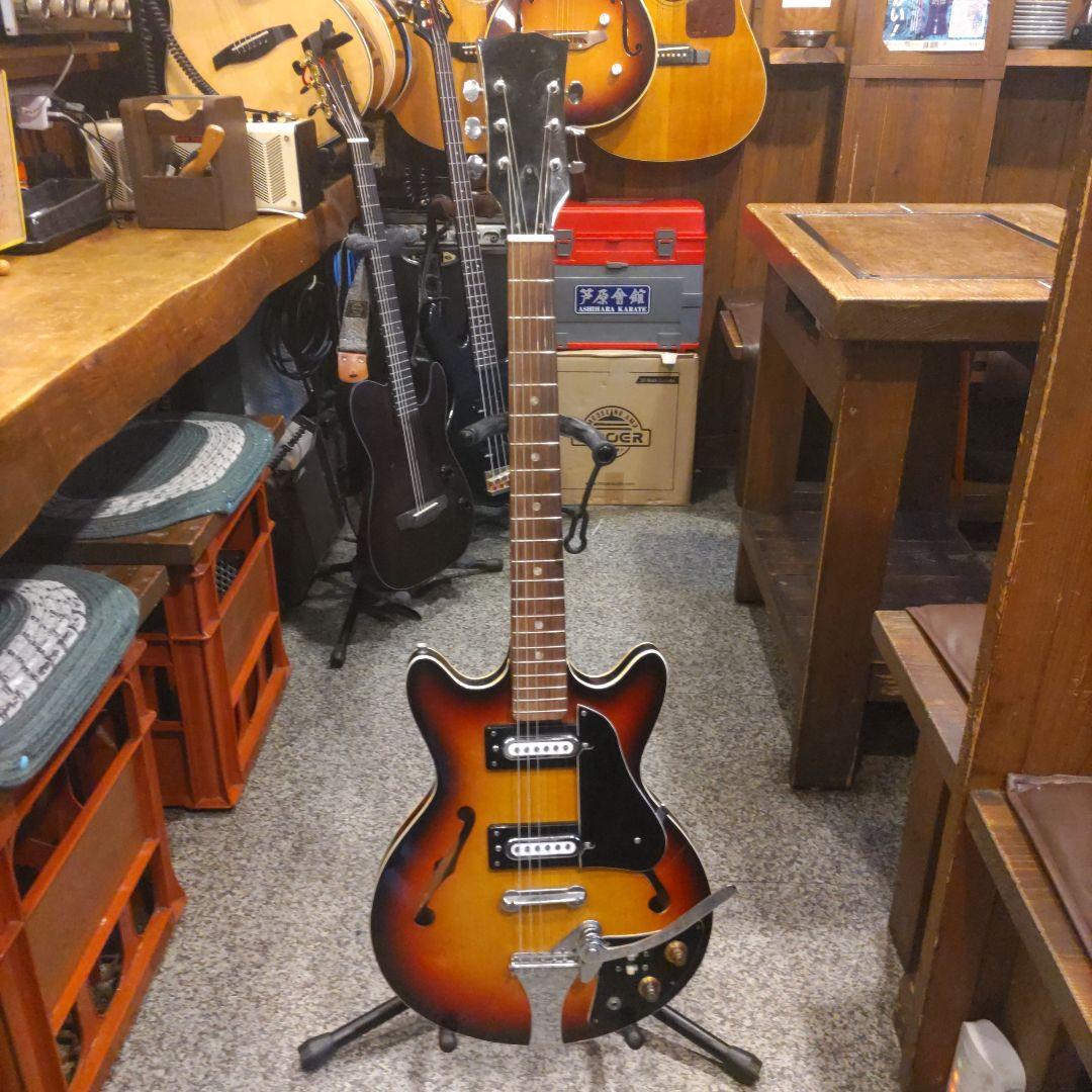 ジャパンヴィンテージ　ビザールギター (管理カ)