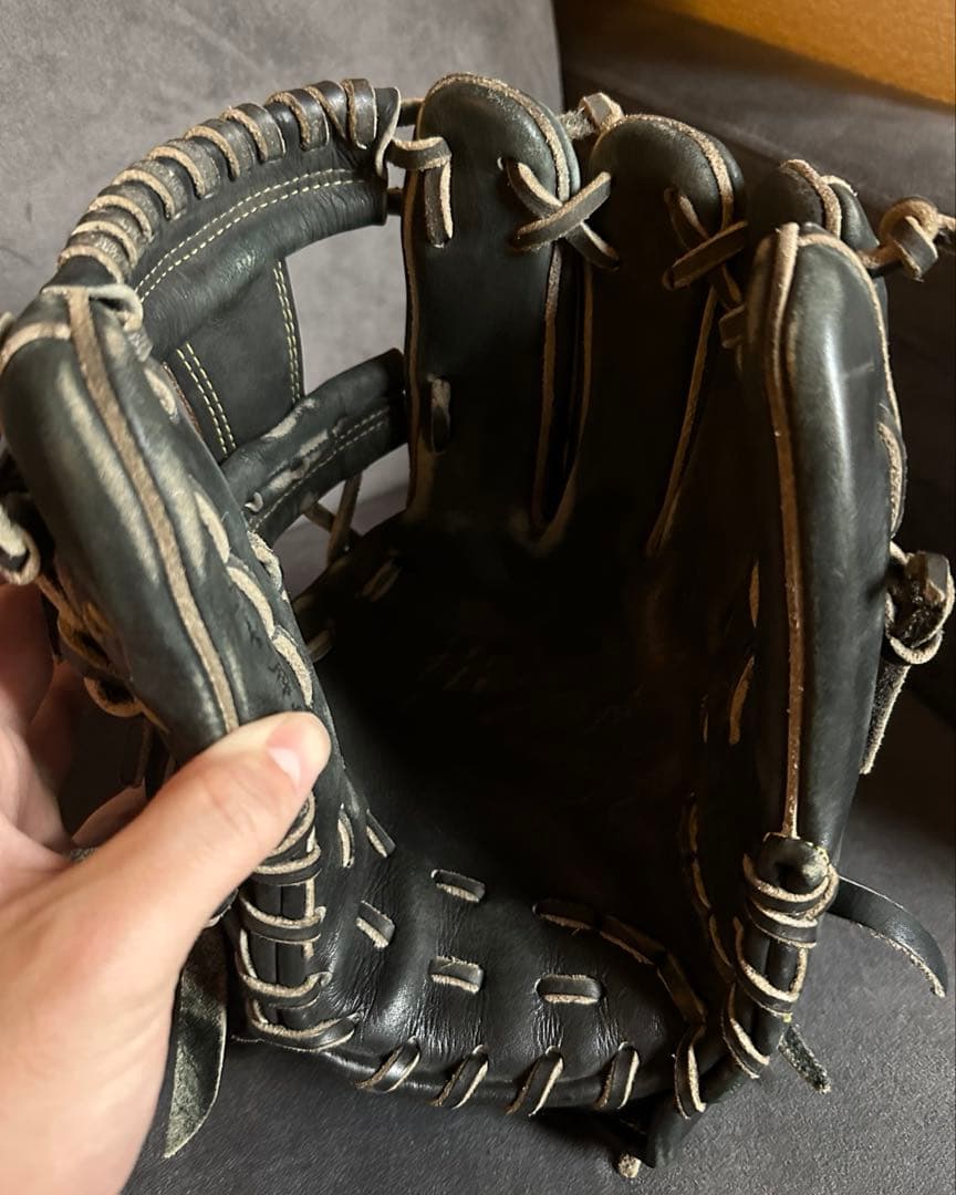 Mizuno PRO硬式グローブ ブラック