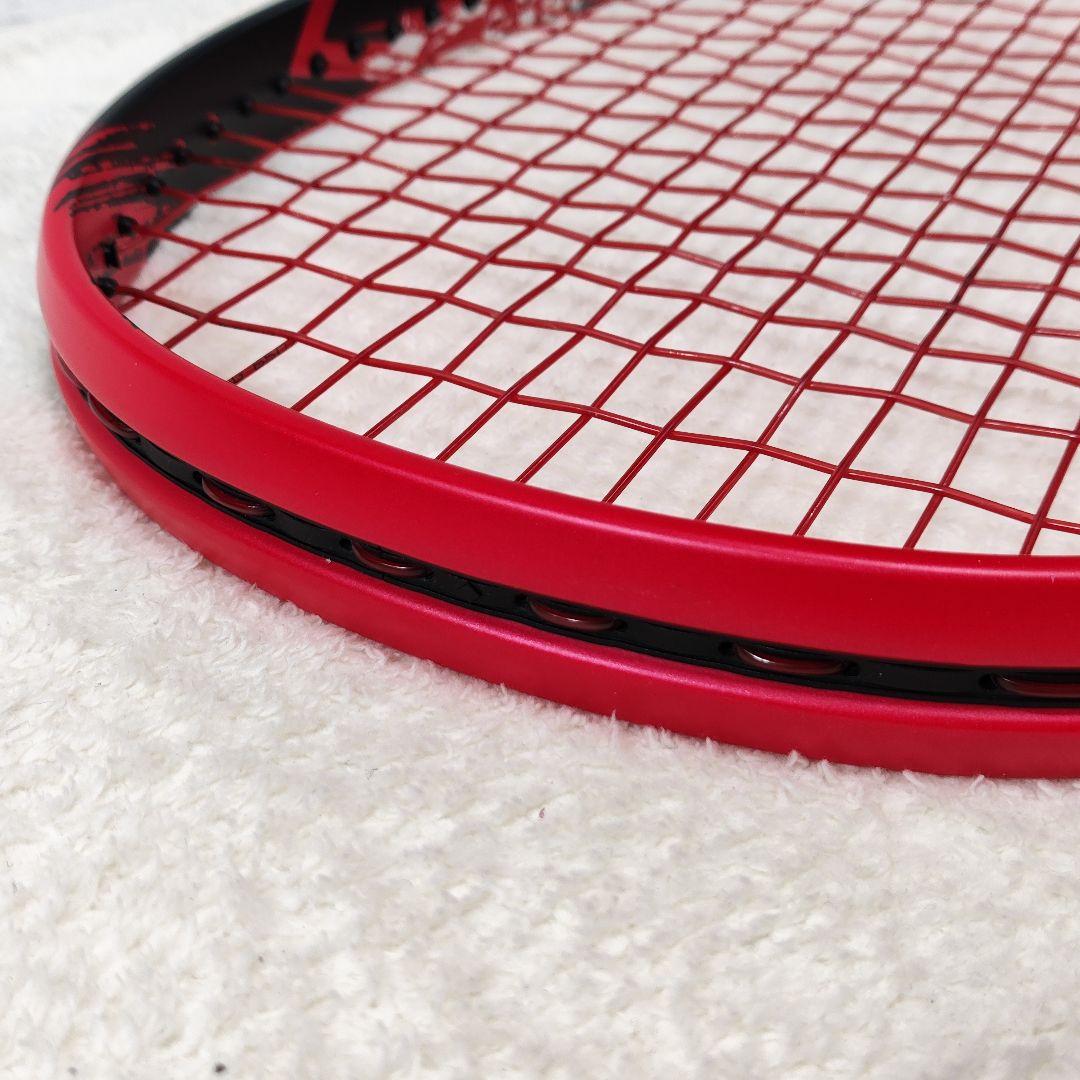 ⭐️極美品⭐️YONEX ナノフォース 8V レブ フレイムレッド