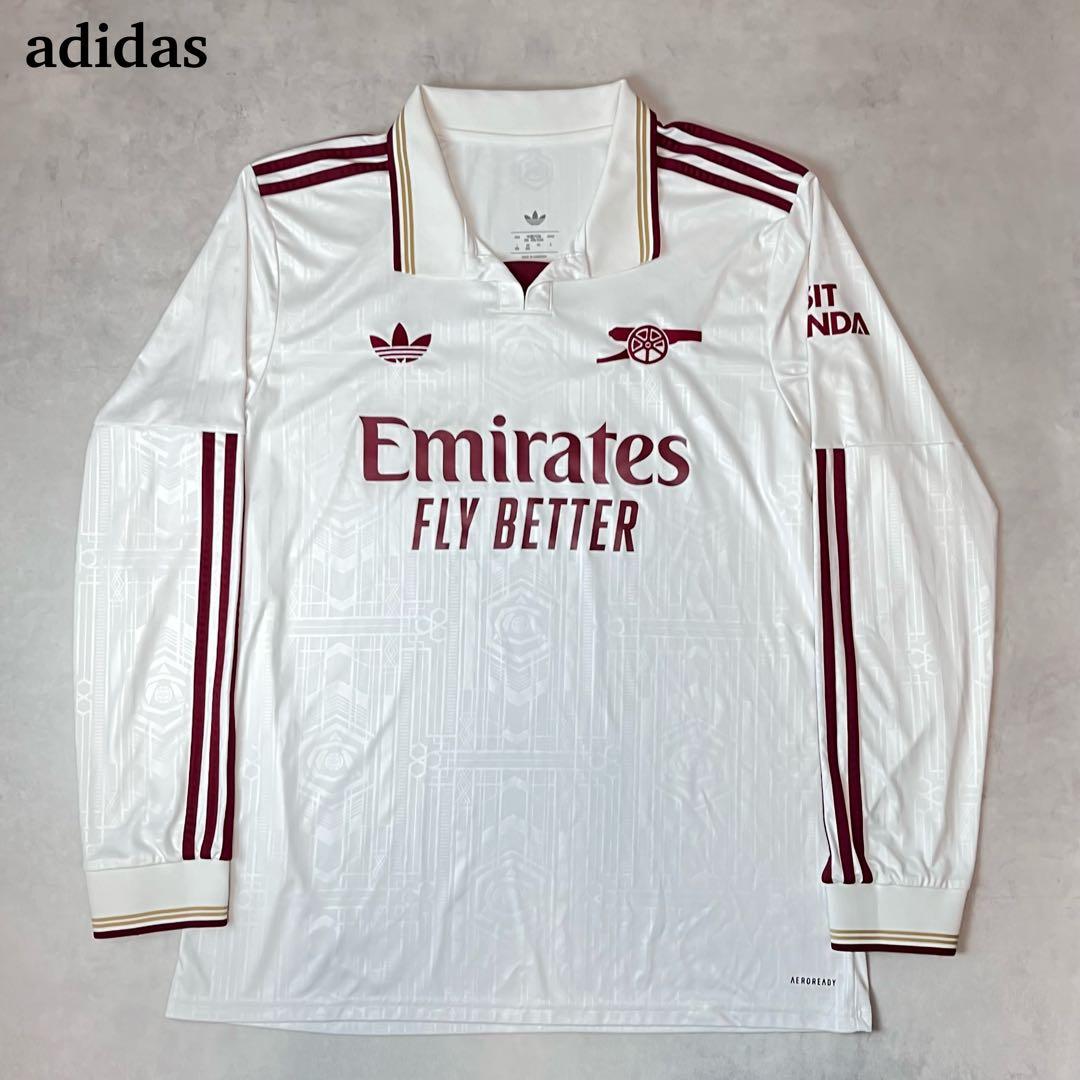adidas アーセナル 3rd 長袖 ユニフォーム 3XL
