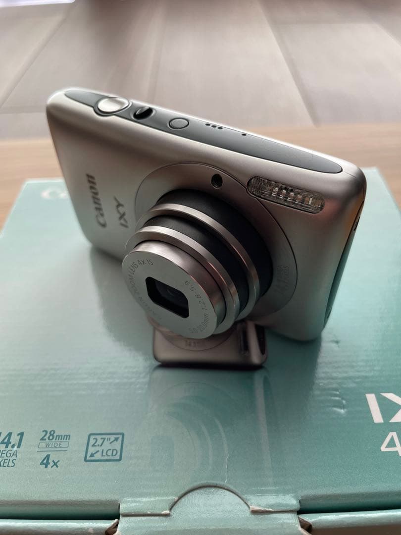 楽一番　【美品】 Canon キャノン デジカメ IXY 400F