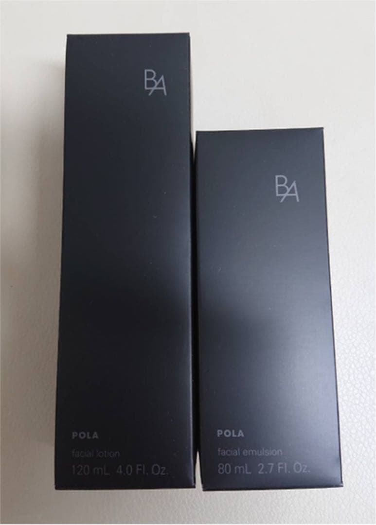 ポーラ BAローション&ミルク本体セット