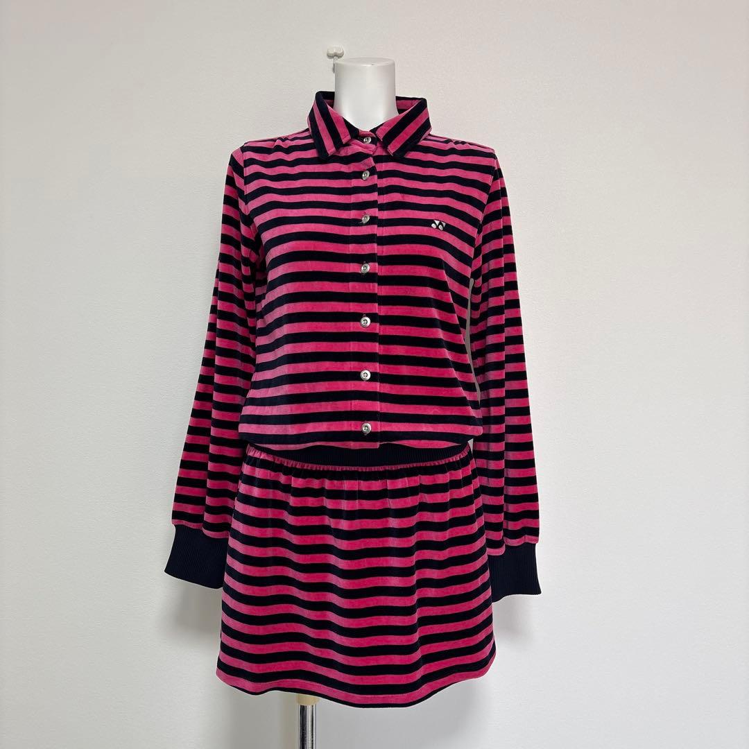 ヨネックス YONEX テニスウェア レディース ベロア ワンピース M