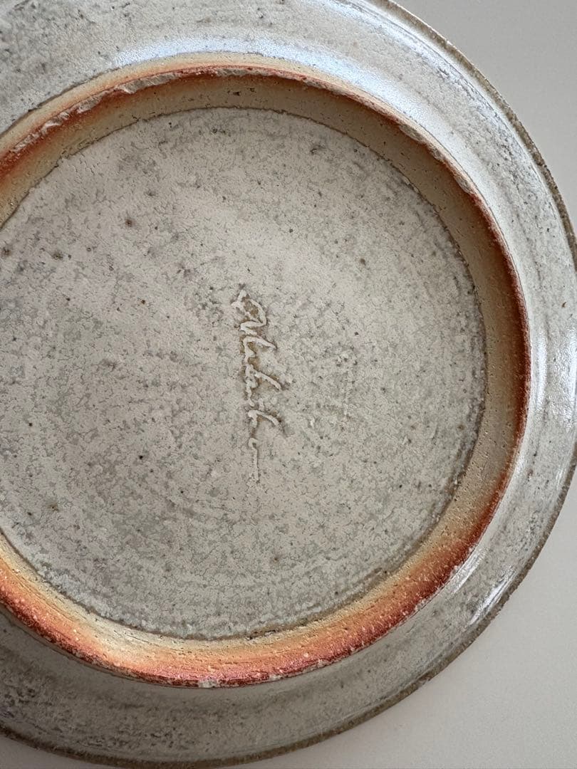 鈴木麻起子さんラパン・アルジョンテ（銀色うさぎ）2枚セット★プレート