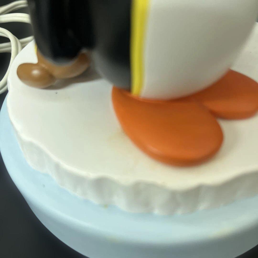 デッドストック！　レア！　ピングー　ルームライト　未使用　箱説あり　PINGU