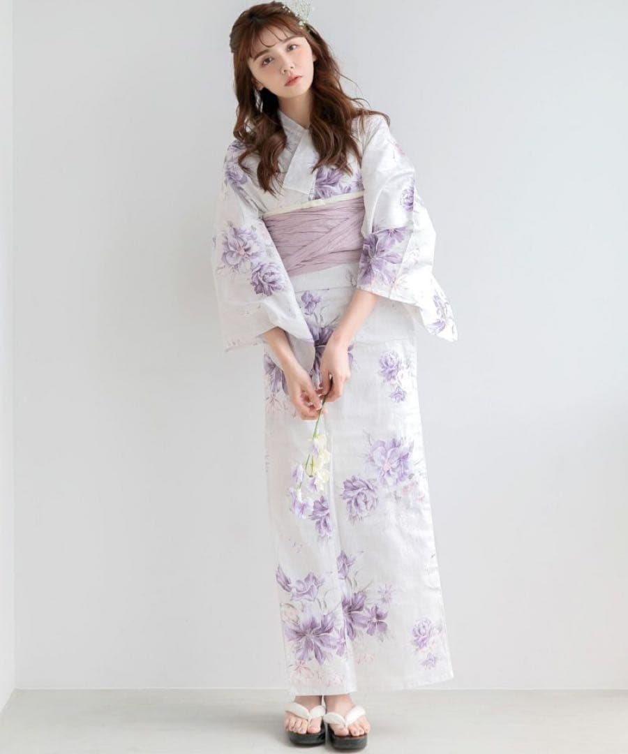 みゆ Dita 浴衣 はんなり月下美人 ディータ