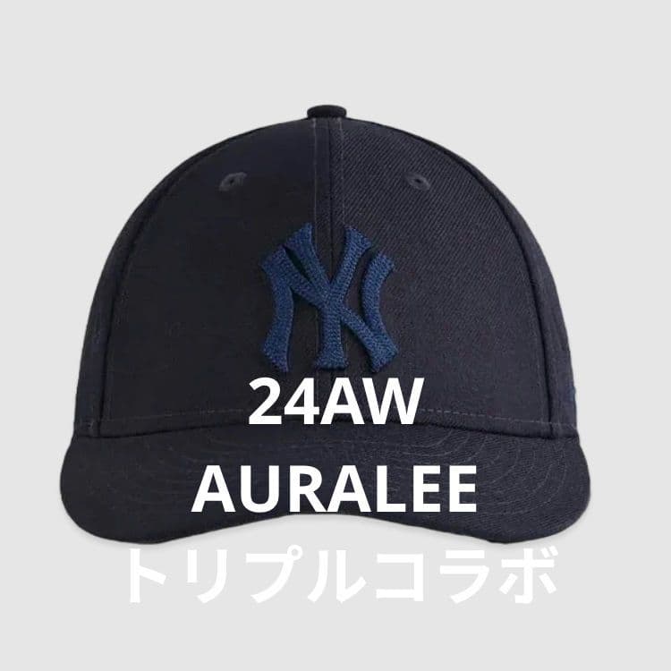 Kith × Auralee New Era キス オーラリー ウール100%