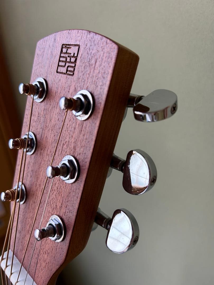 ★アウトレット★美品★音音ミニアコースティックギター ミニエレアコギター