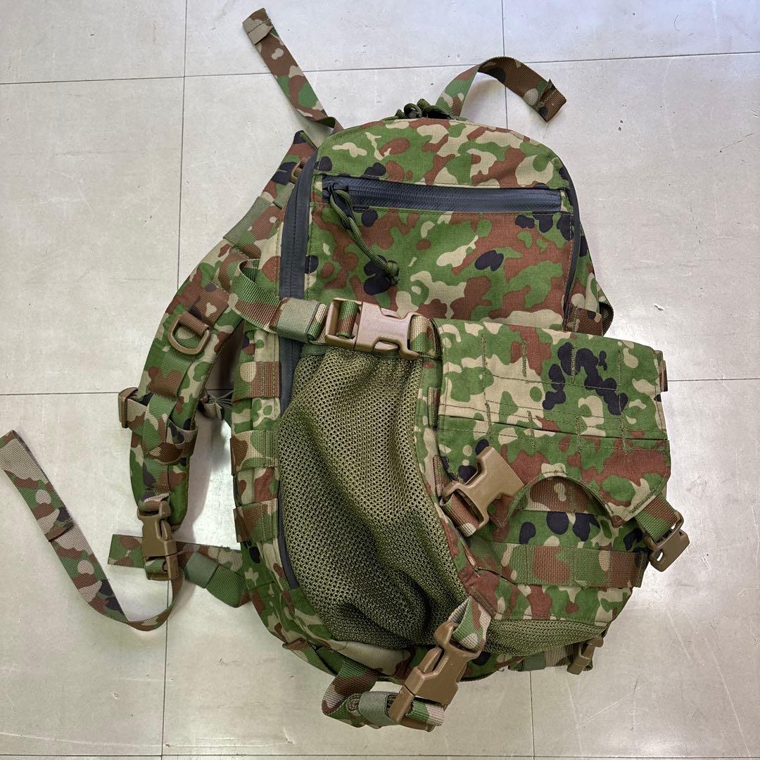 ミライ装備工房　背のう１型B 陸自迷彩