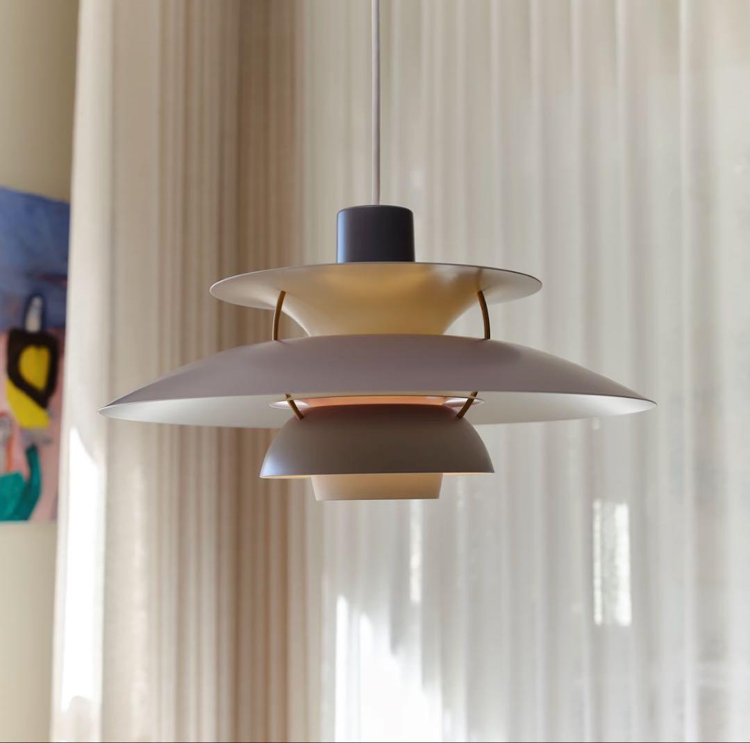 ルイスポールセンPH5グレー・グラデーション