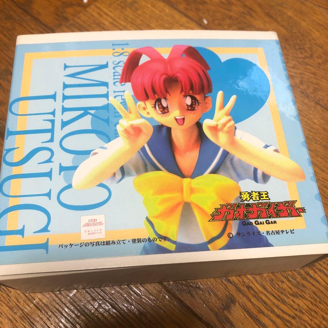 勇者王ガオガイガー　卯都木命　ガレージキット