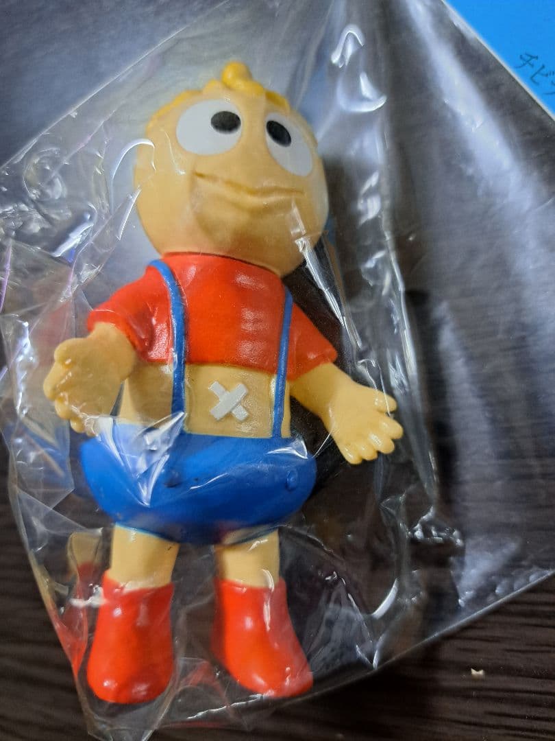ベアモデル　チビラくん　ソフビ　ミニ　袋入り・未開封