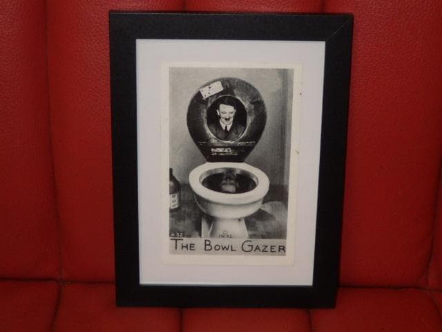 40’S★WW2★ヒトラー★壁掛け★アート★ビンテージ★軍★プロパガンダ★レア