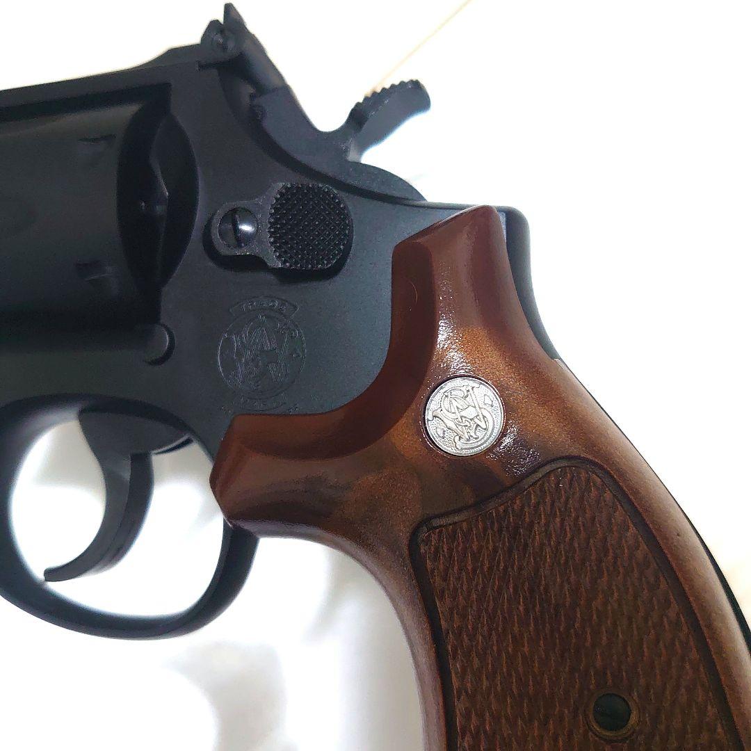 未発火 タナカ S&W M19 コンバットマグナム バージョン3 4インチ